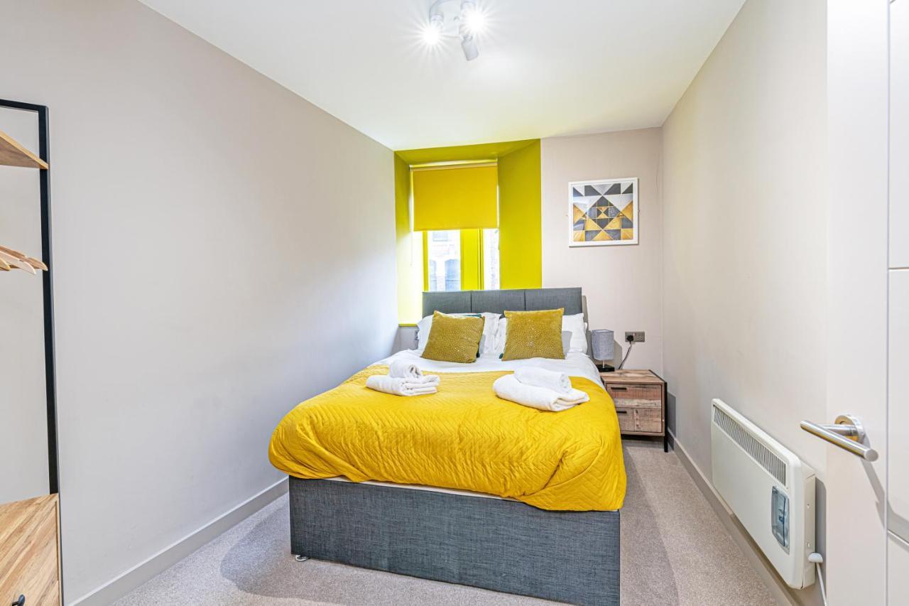 Wigan Central Serviced Apartments Exterior photo