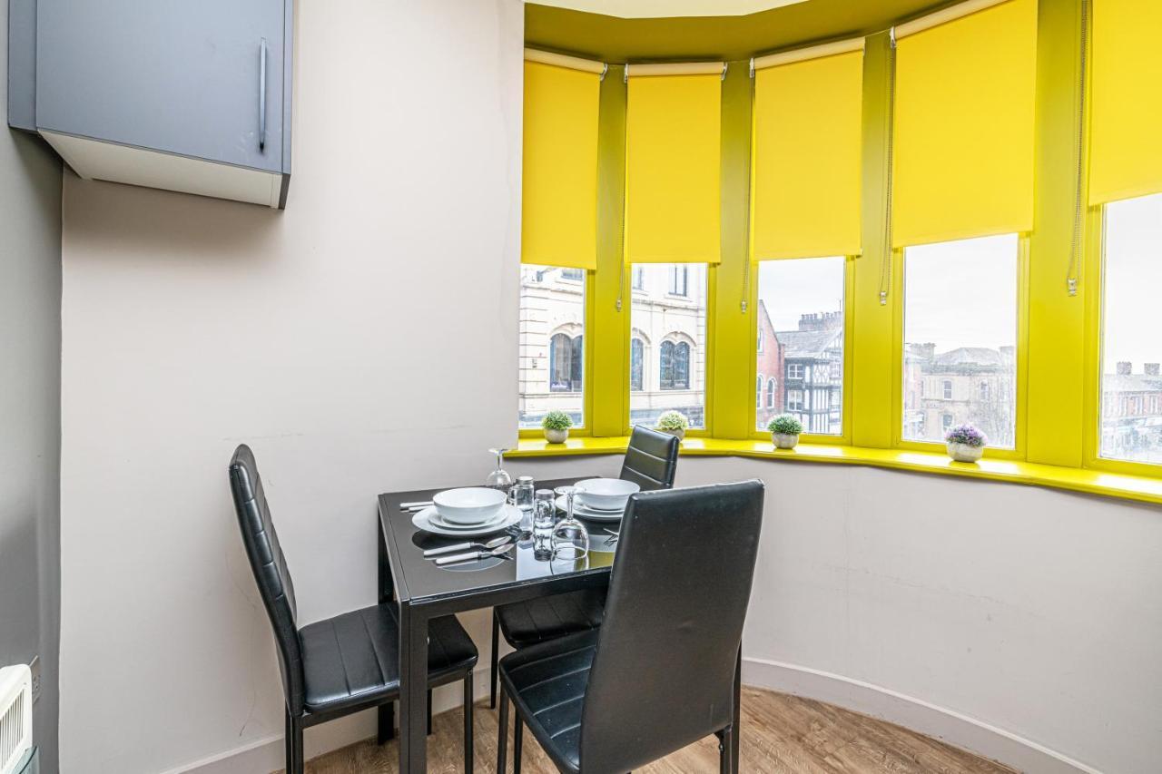 Wigan Central Serviced Apartments Exterior photo