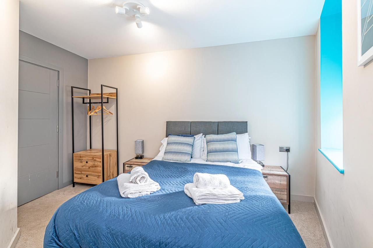 Wigan Central Serviced Apartments Exterior photo