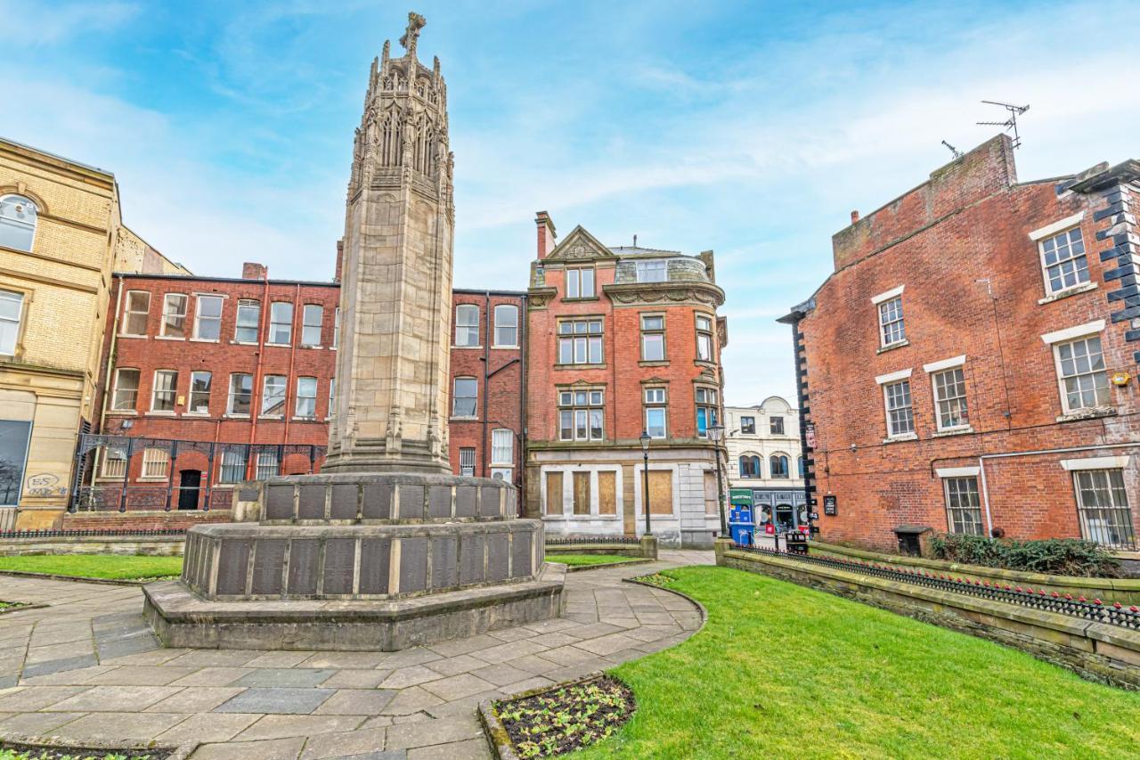 Wigan Central Serviced Apartments Exterior photo