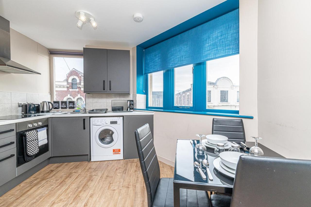 Wigan Central Serviced Apartments Exterior photo