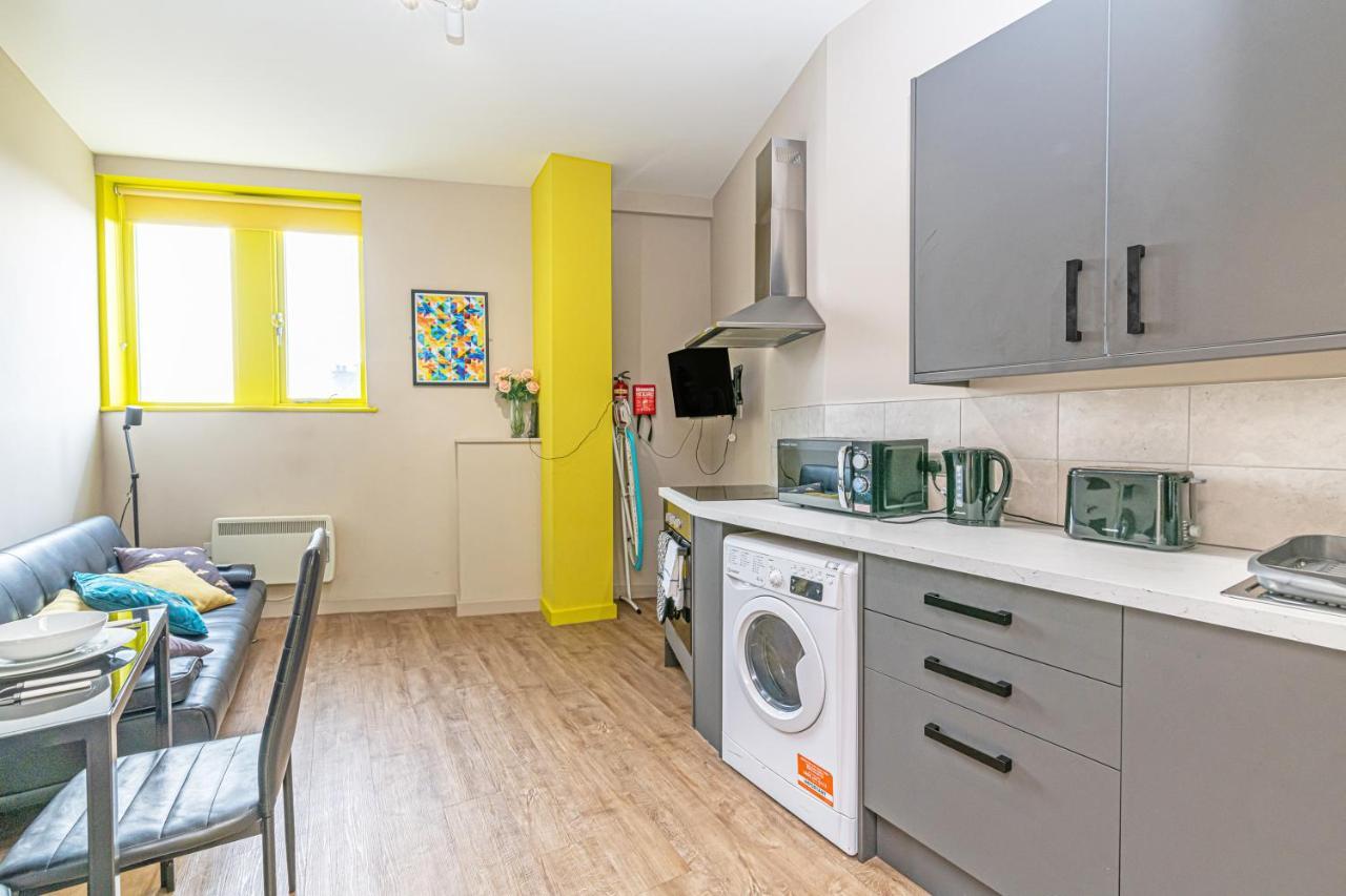 Wigan Central Serviced Apartments Exterior photo