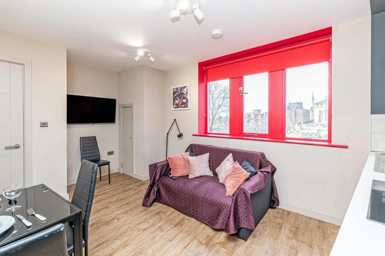 Wigan Central Serviced Apartments Exterior photo