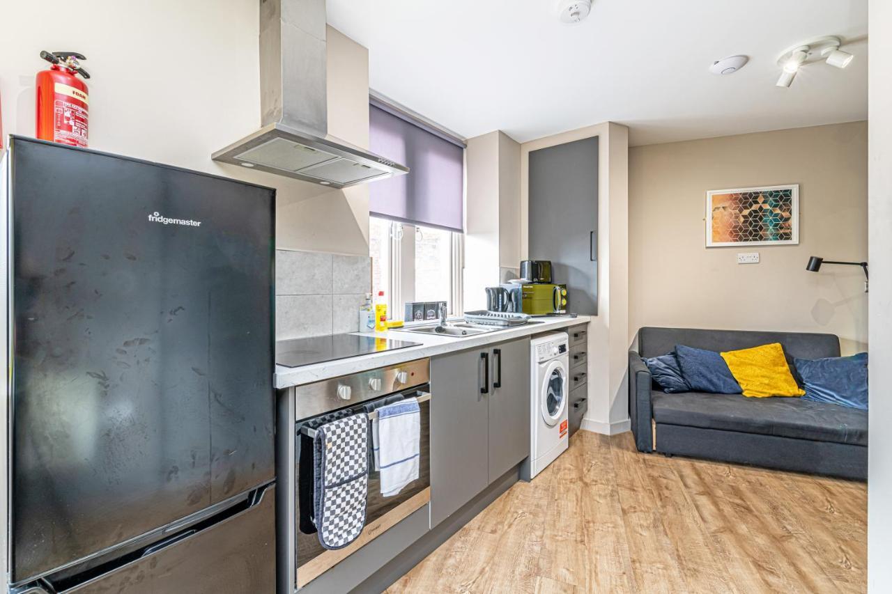 Wigan Central Serviced Apartments Exterior photo