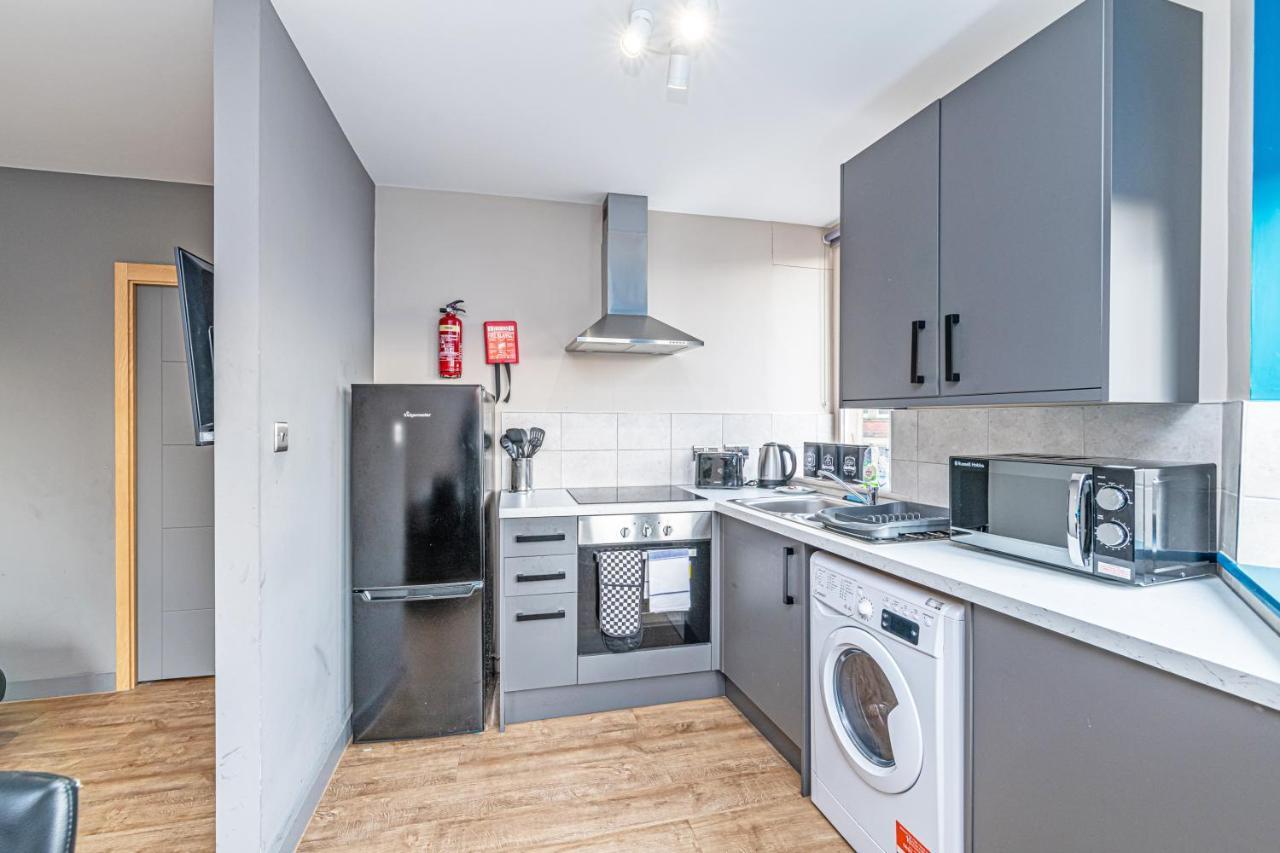 Wigan Central Serviced Apartments Exterior photo