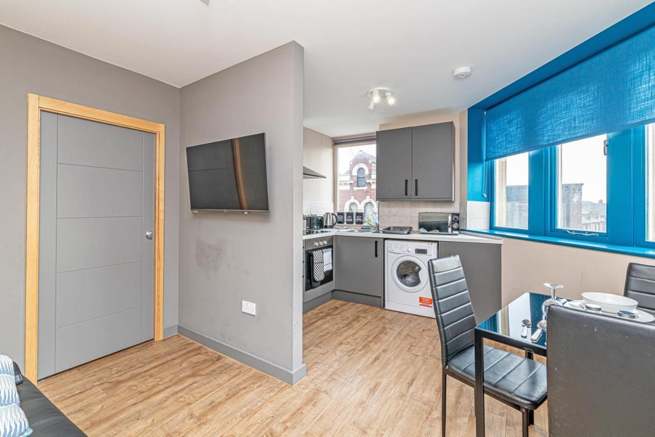 Wigan Central Serviced Apartments Exterior photo