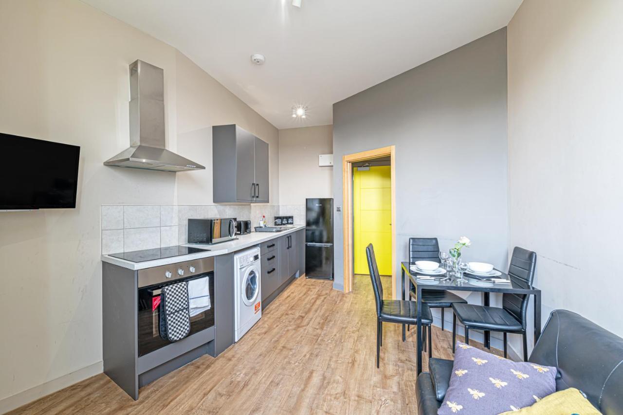 Wigan Central Serviced Apartments Exterior photo