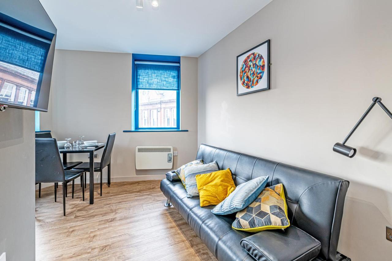 Wigan Central Serviced Apartments Exterior photo
