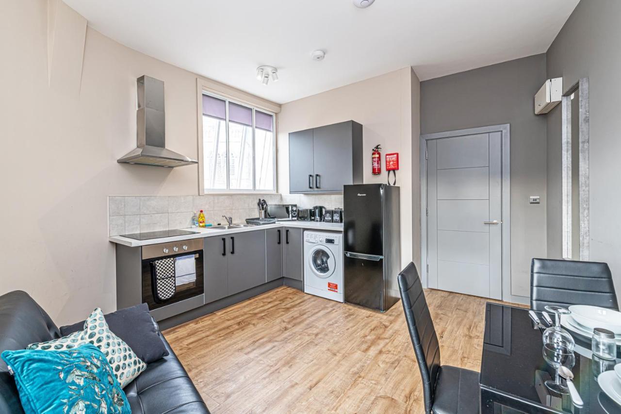 Wigan Central Serviced Apartments Exterior photo