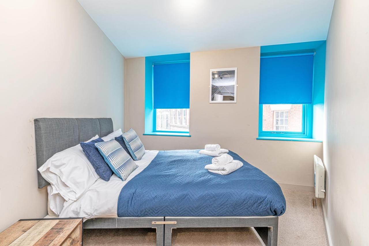 Wigan Central Serviced Apartments Exterior photo