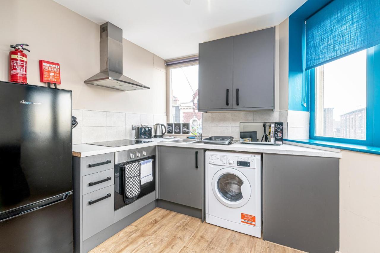 Wigan Central Serviced Apartments Exterior photo