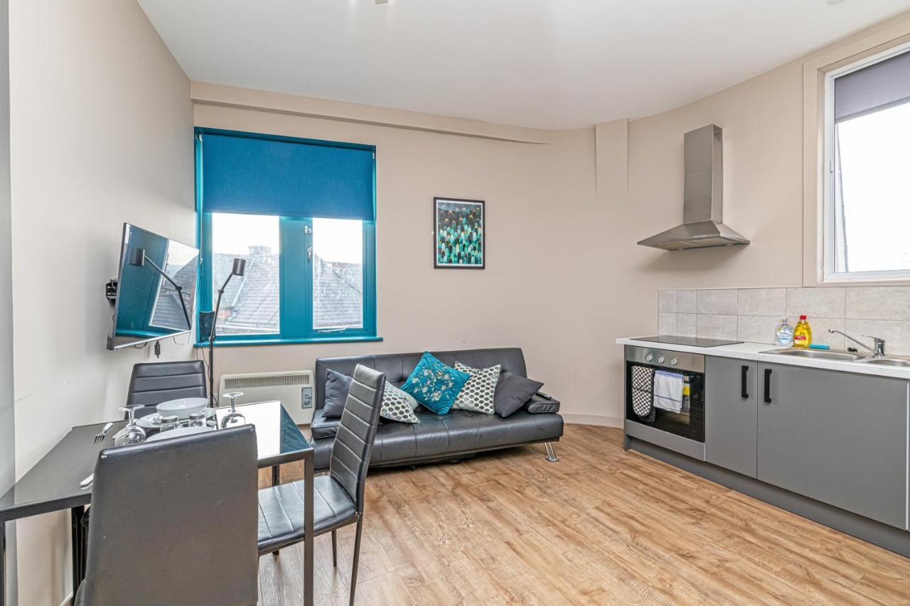 Wigan Central Serviced Apartments Exterior photo