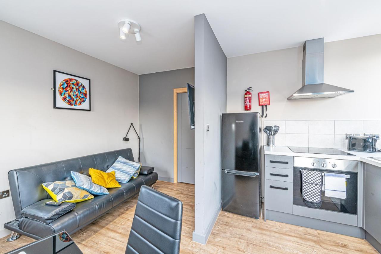 Wigan Central Serviced Apartments Exterior photo