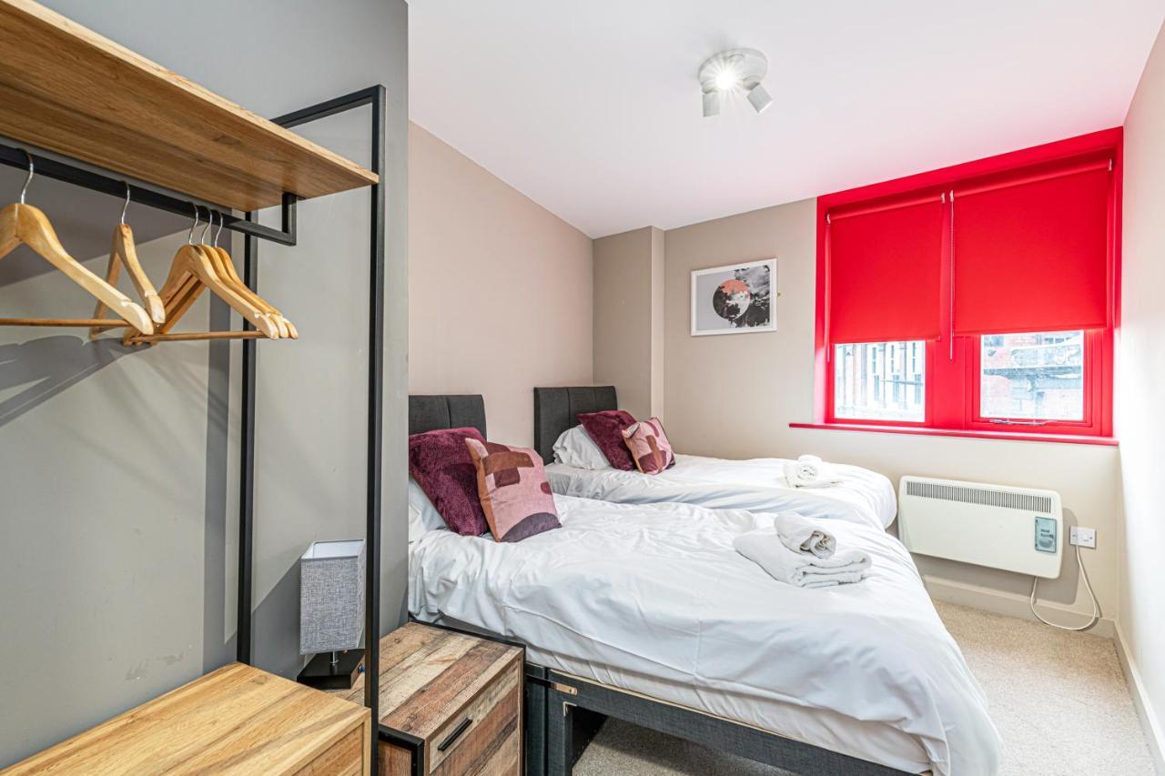 Wigan Central Serviced Apartments Exterior photo