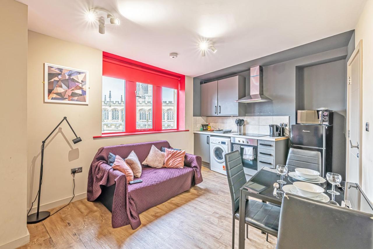 Wigan Central Serviced Apartments Exterior photo