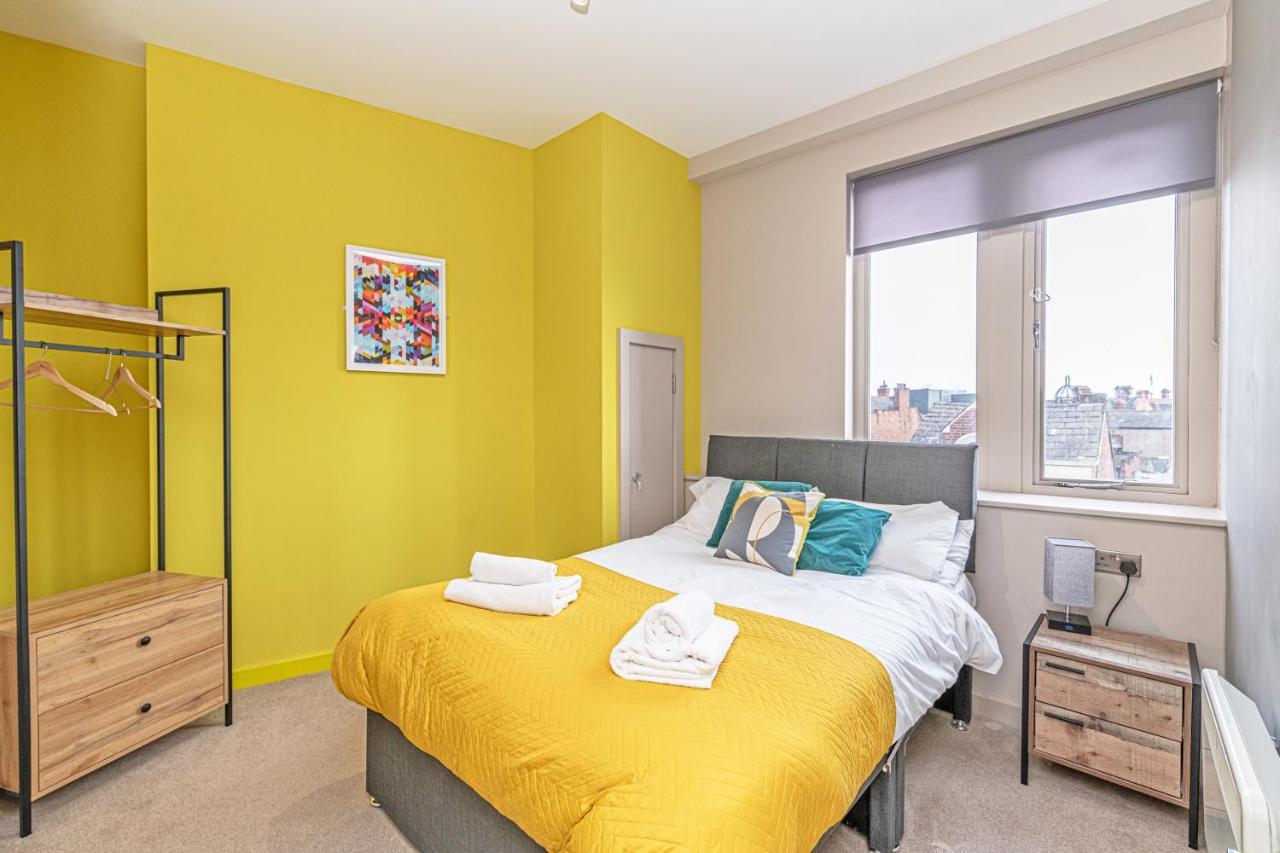 Wigan Central Serviced Apartments Exterior photo